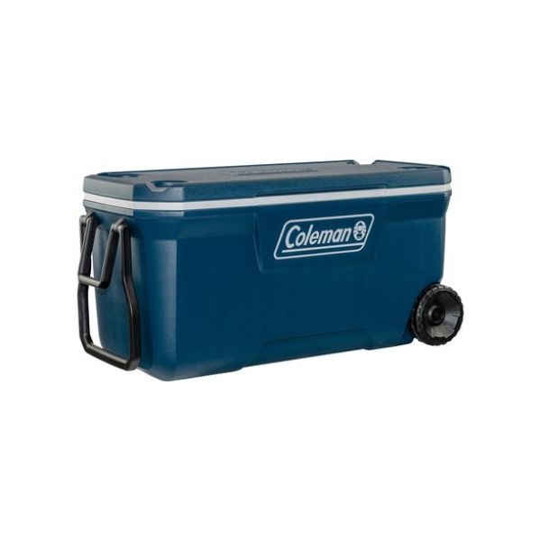 Coleman Xtreme 100 Quart Wheeled Cooler 94.6L - Drifters Adventure