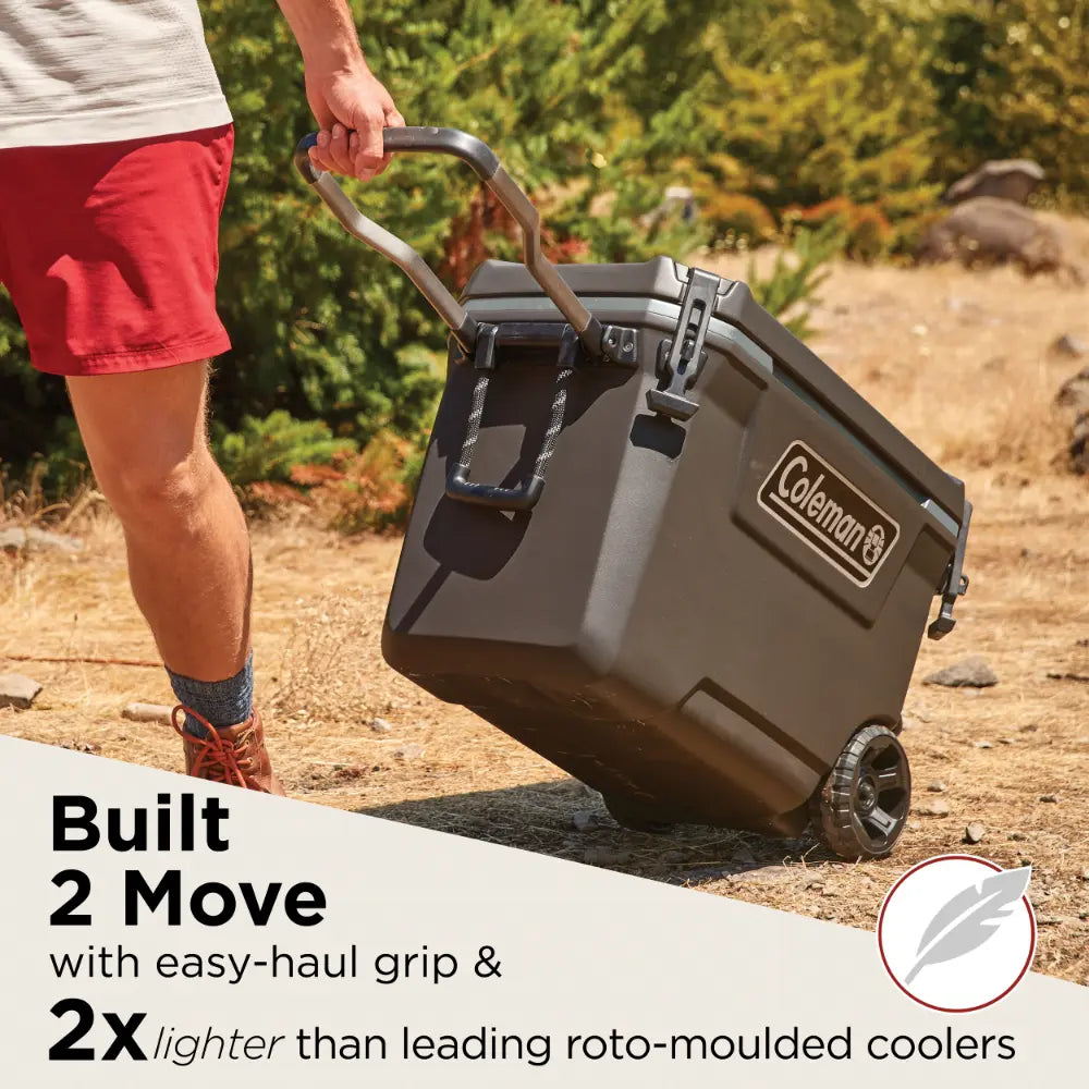 Coleman Cooler Convoy 65QT Wheeled
