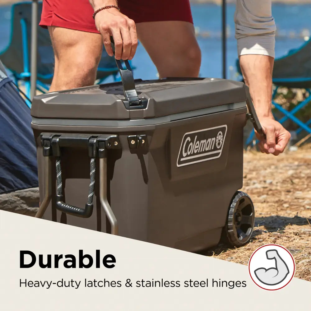 Coleman Cooler Convoy 65QT Wheeled