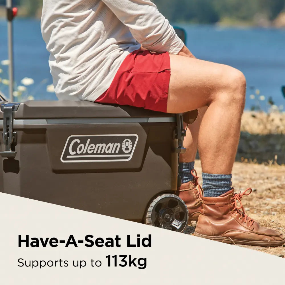 Coleman Cooler Convoy 65QT Wheeled