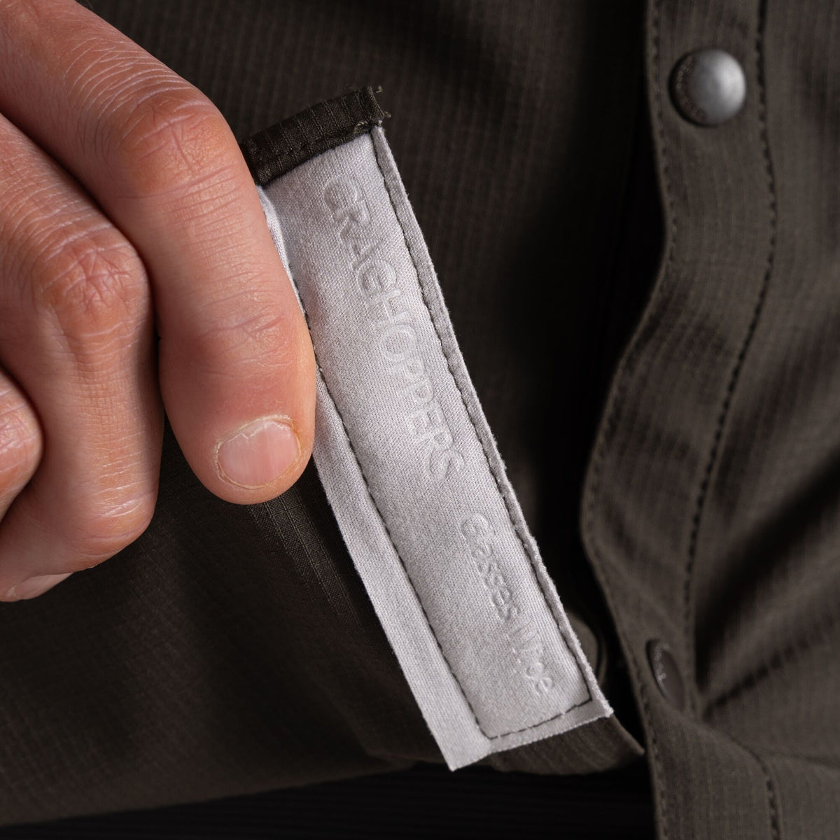 Craghoppers Men's NosiLife Pro Long-Sleeved V Hiking Shirt