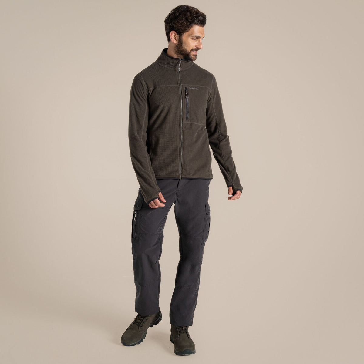 Craghoppers Men's NosiLife Spry Full-Zip Fleece Jacket