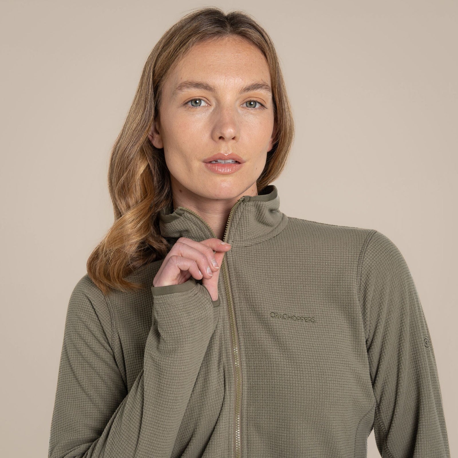 Craghoppers Women's Anya Full-Zip Fleece Jacket