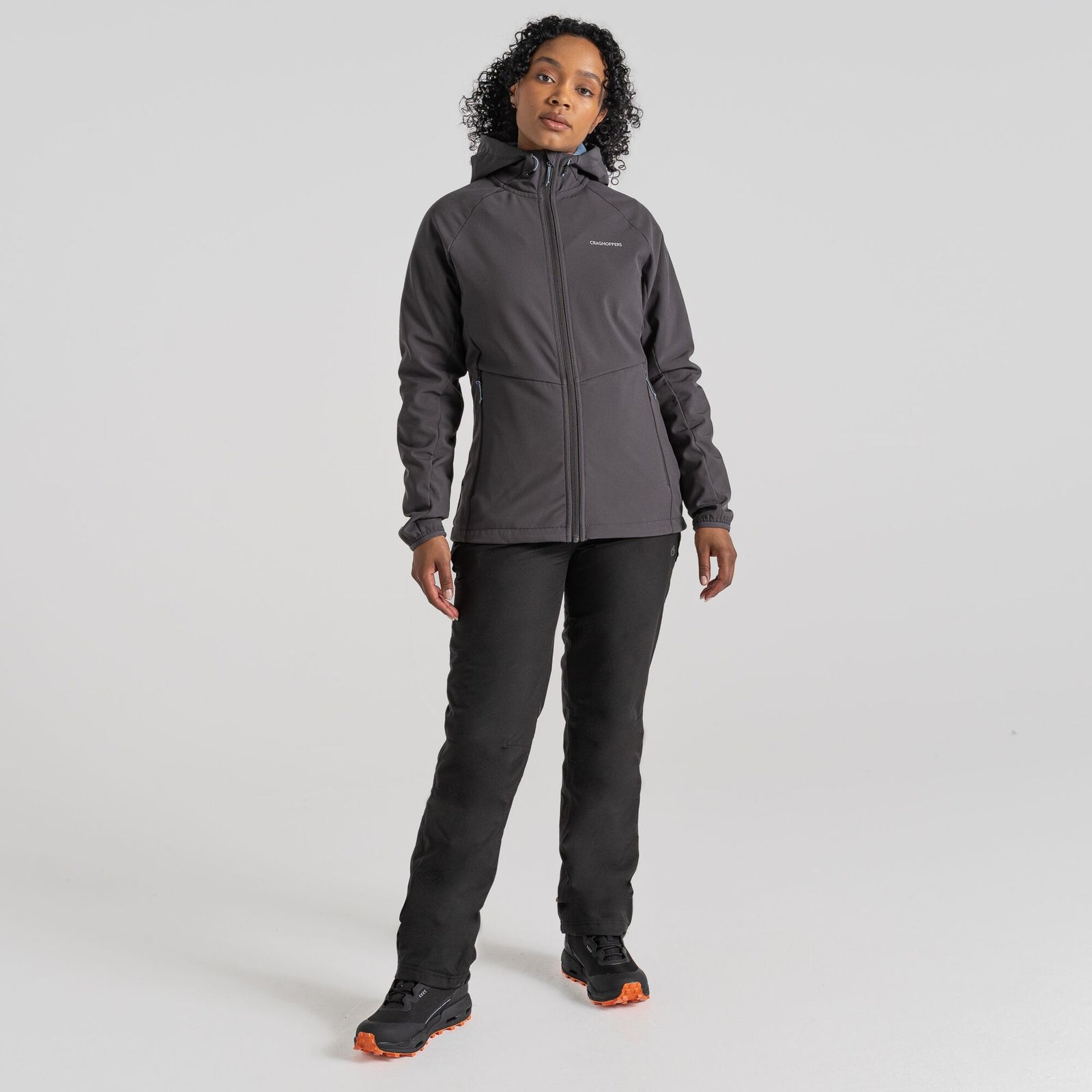 Craghoppers Women's Kalti Softshell Hooded Jacket