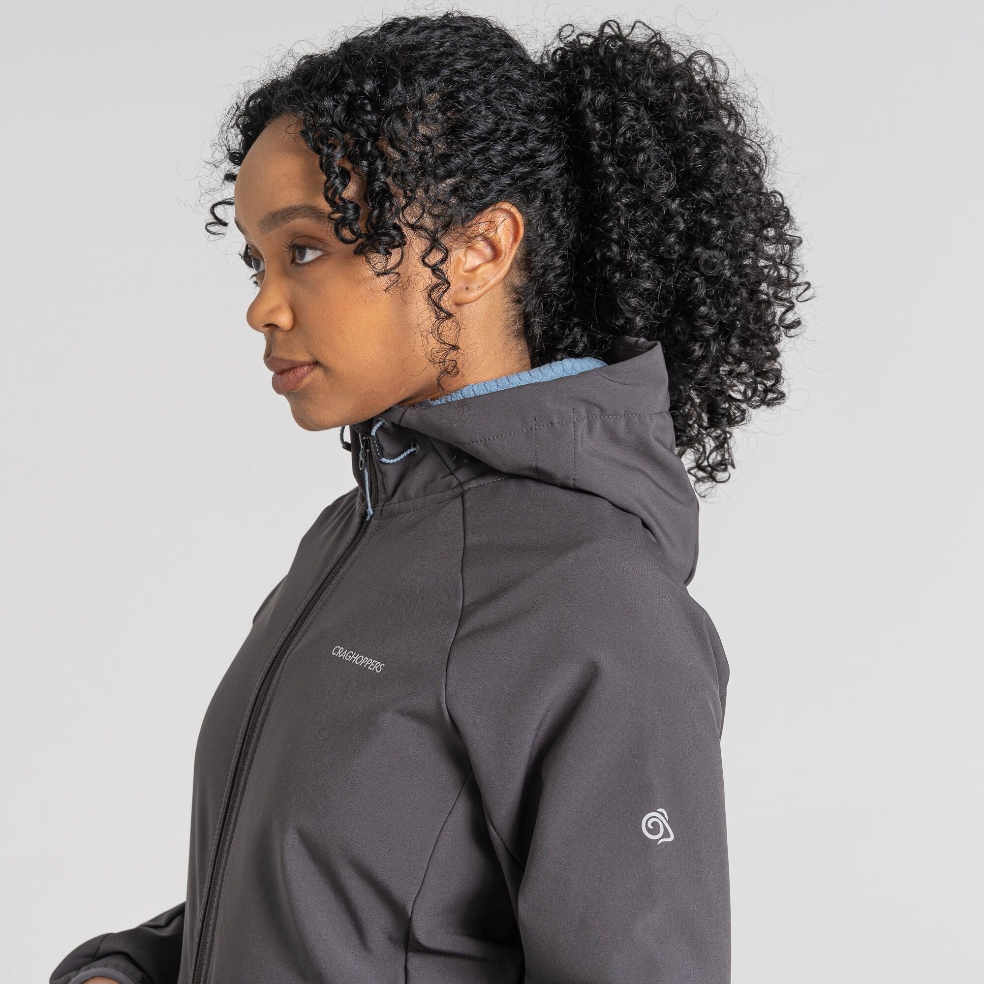 Craghoppers Women's Kalti Softshell Hooded Jacket - Drifters Adventure  Centre