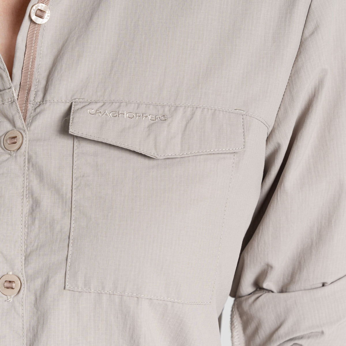 Craghoppers Women's NosiLife Adventure Long-Sleeve III Hiking Shirt