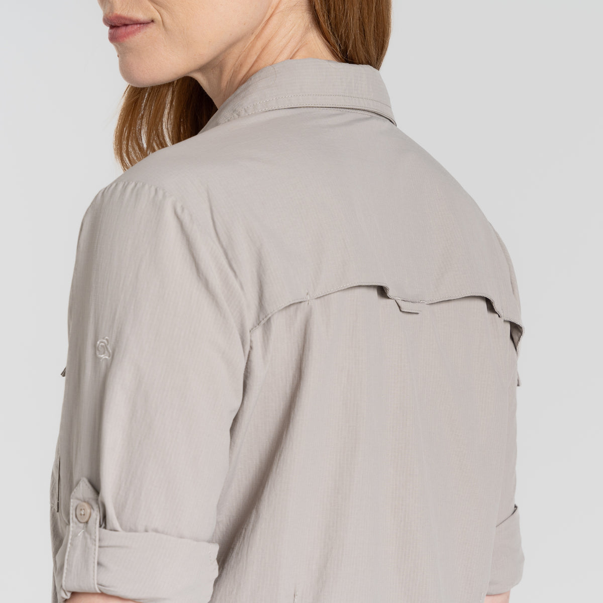 Craghoppers Women's NosiLife Adventure Long-Sleeve III Hiking Shirt