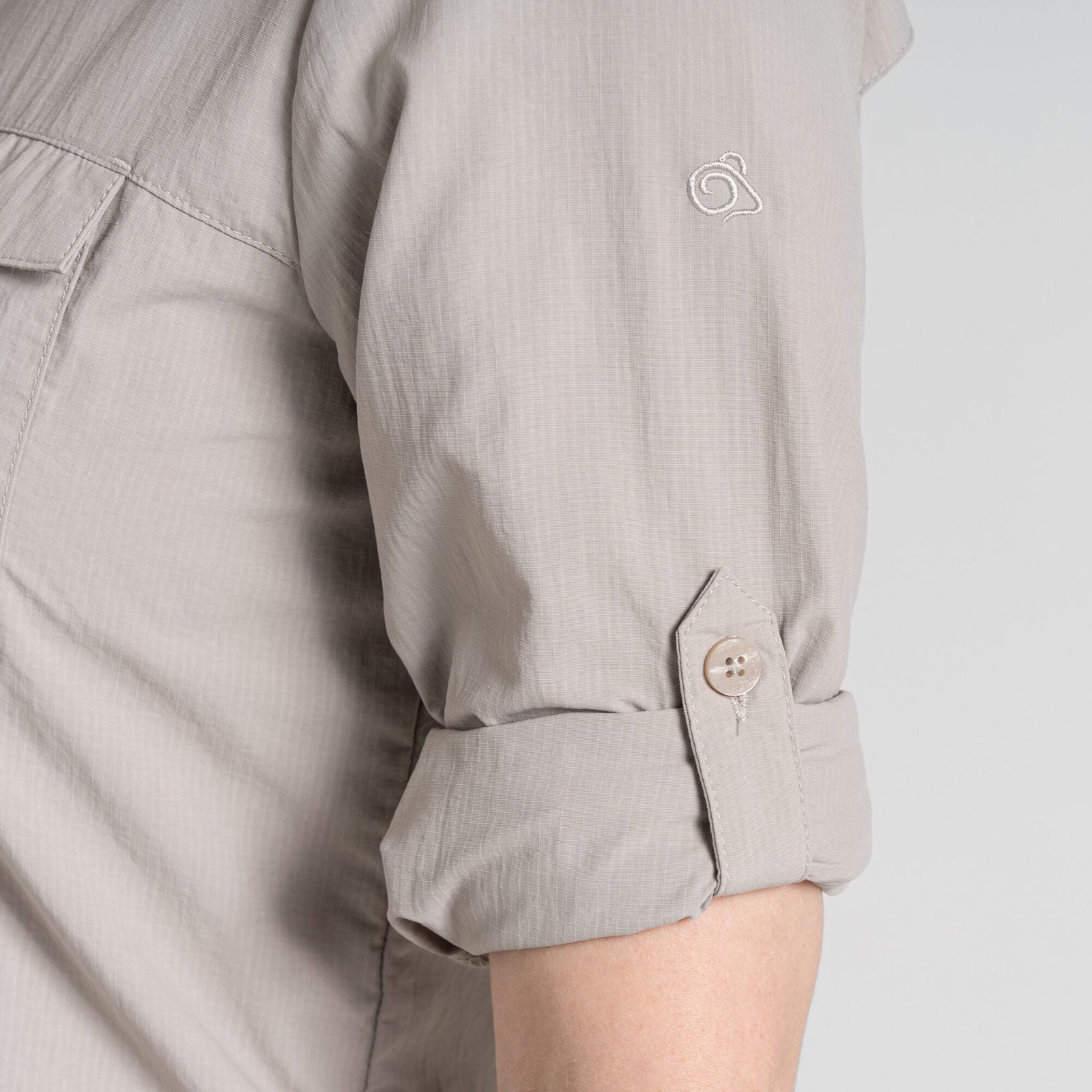 Craghoppers Women's NosiLife Adventure Long-Sleeve III Hiking Shirt