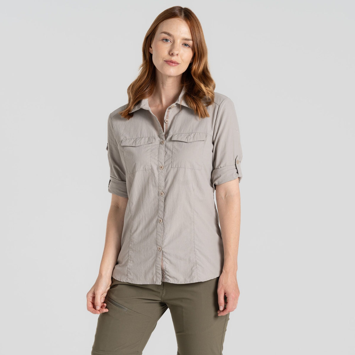 Craghoppers Women's NosiLife Adventure Long-Sleeve III Hiking Shirt