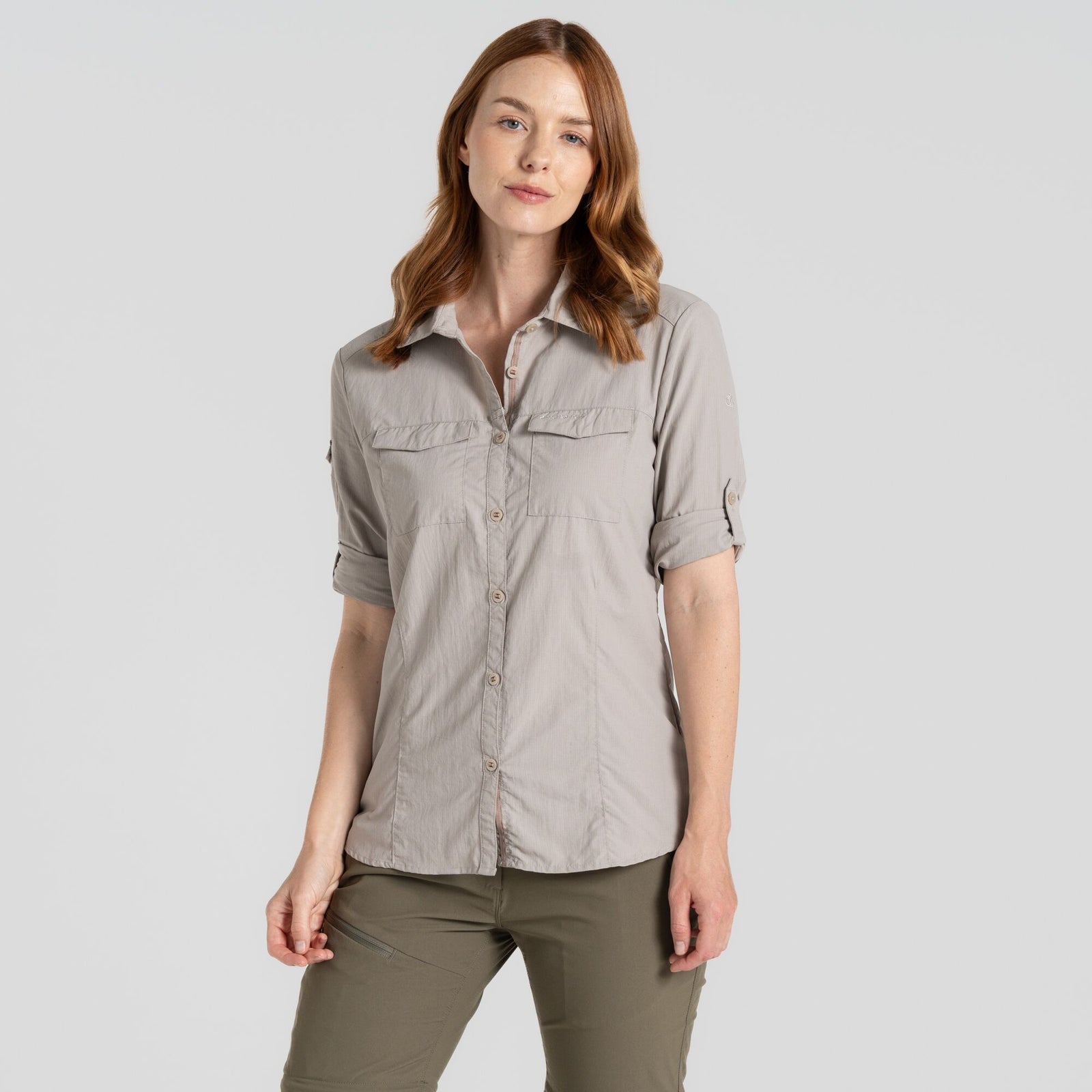 Craghoppers Women's NosiLife Adventure Long-Sleeve III Hiking Shirt