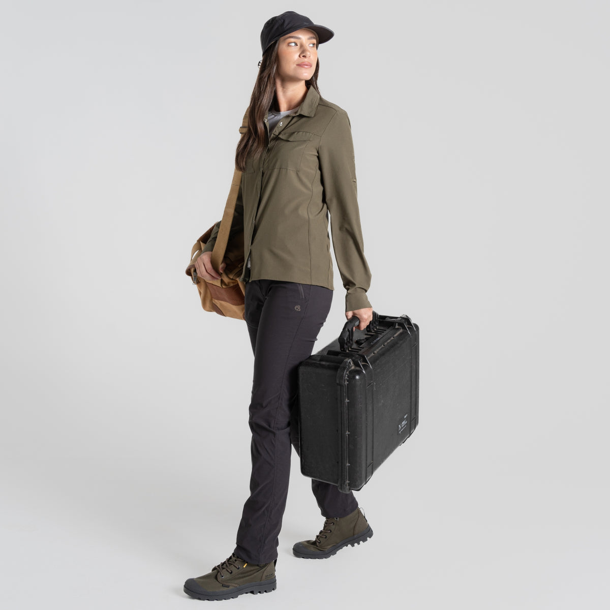 Craghoppers Women's NosiLife Pro Long-Sleeved III Hiking Shirt