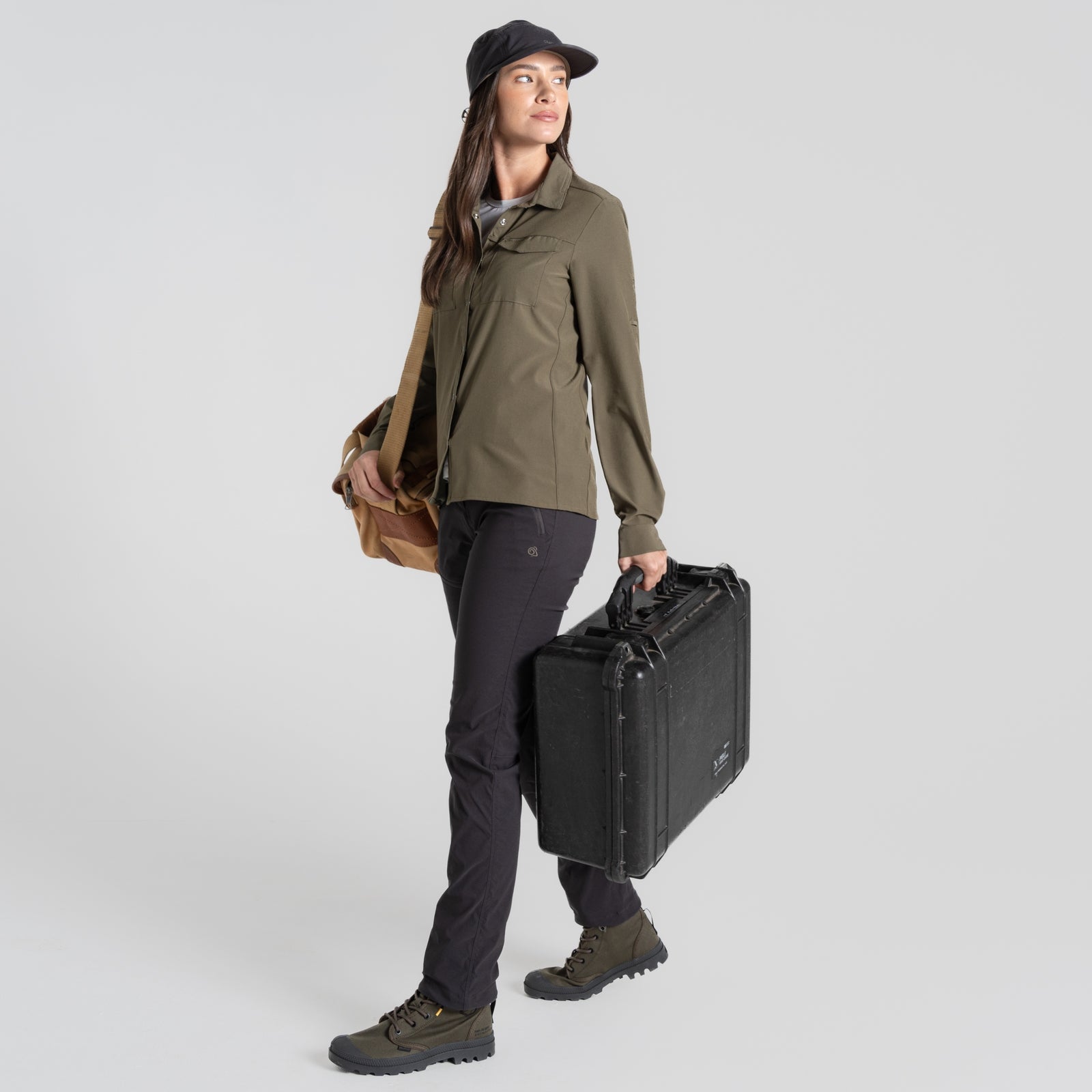 Craghoppers Women's NosiLife Pro Long-Sleeved III Hiking Shirt