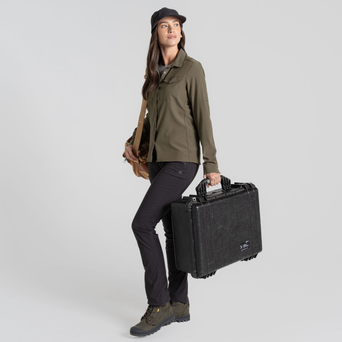 Craghoppers Women's NosiLife Pro Long-Sleeved III Hiking Shirt