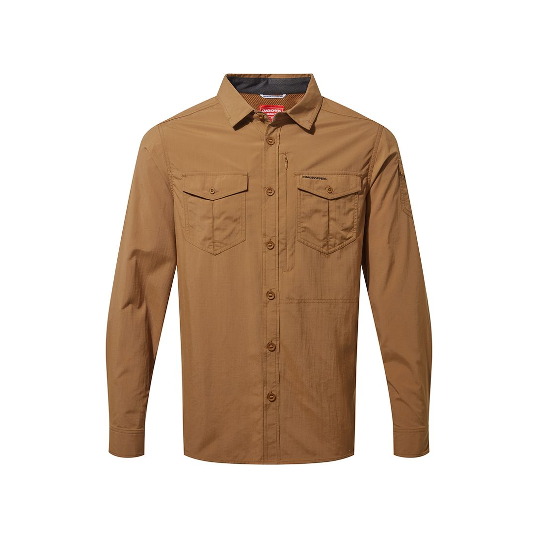 Craghoppers Men's NosiLife Adventure III Long-Sleeved Hiking Shirt