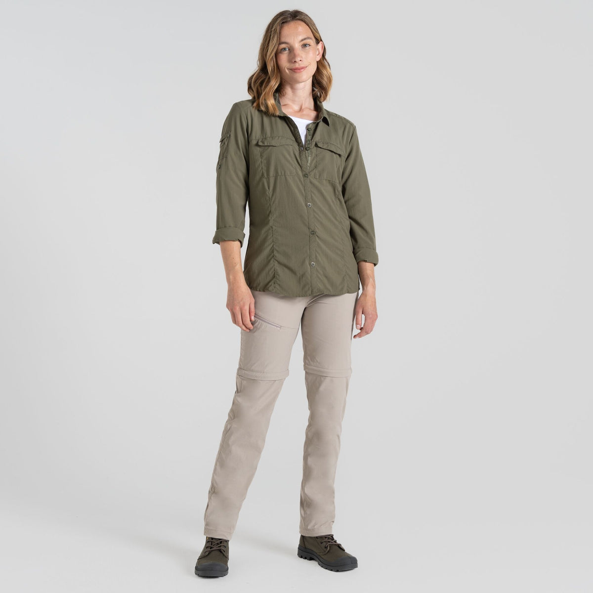 Craghoppers Women's NosiLife Adventure Long-Sleeve III Hiking Shirt