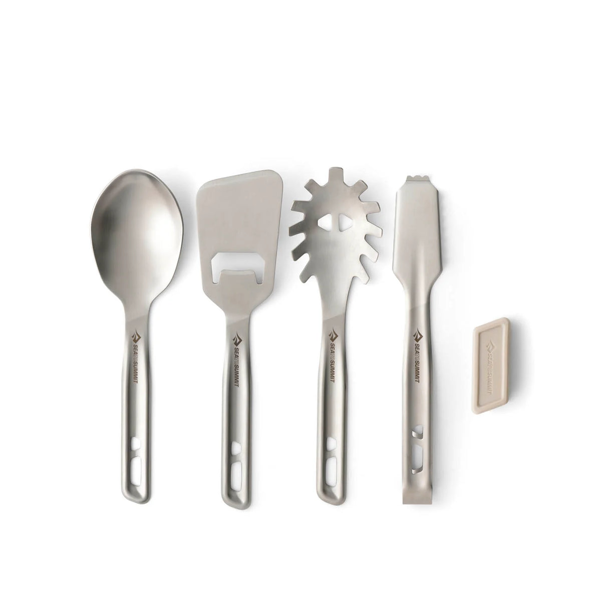 Sea to Summit Detour Steel Utensil Set - 4pc