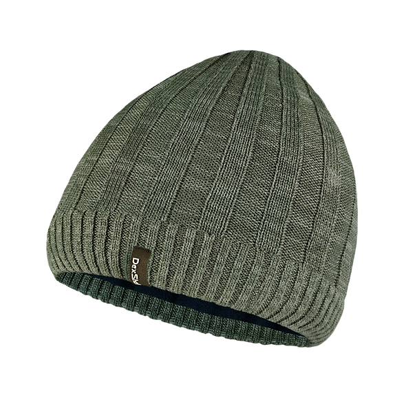 Dexshell Waterproof Heathered Rib Knit Beanie