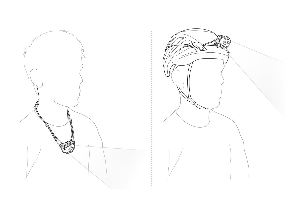 Petzl Swift LT Rechargeable Headlamp