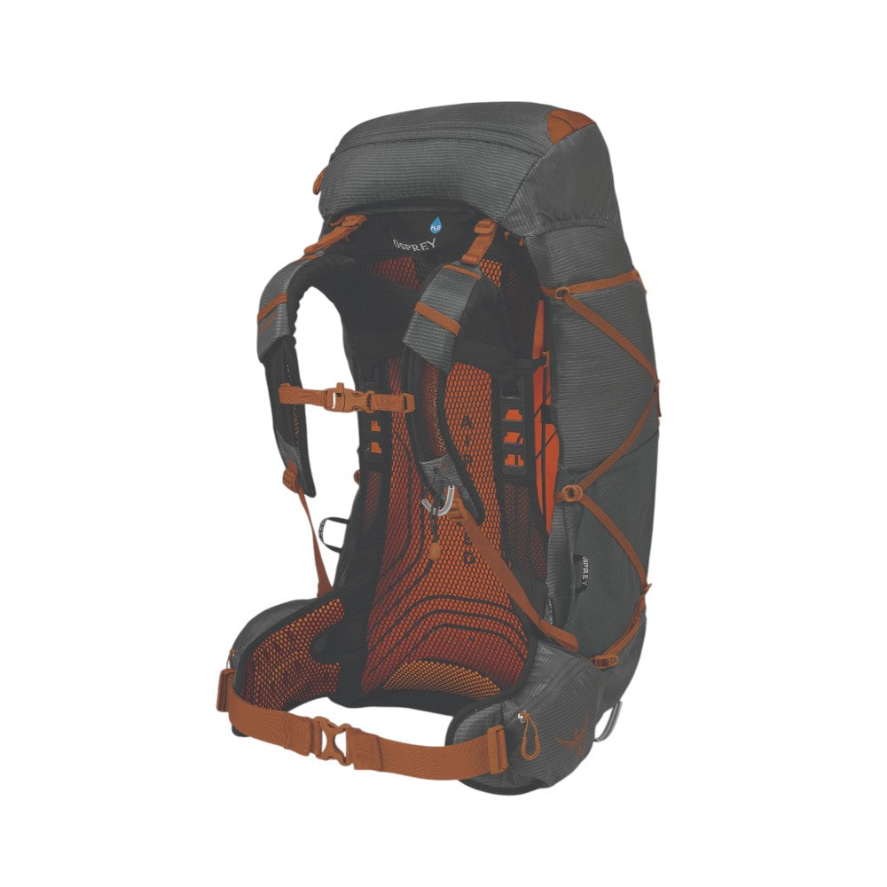 mens osprey backpack Men's Exos 58 The North Face Boys' tenacity nylon and PFC Effects:Bleeding Gills ec flash sale
