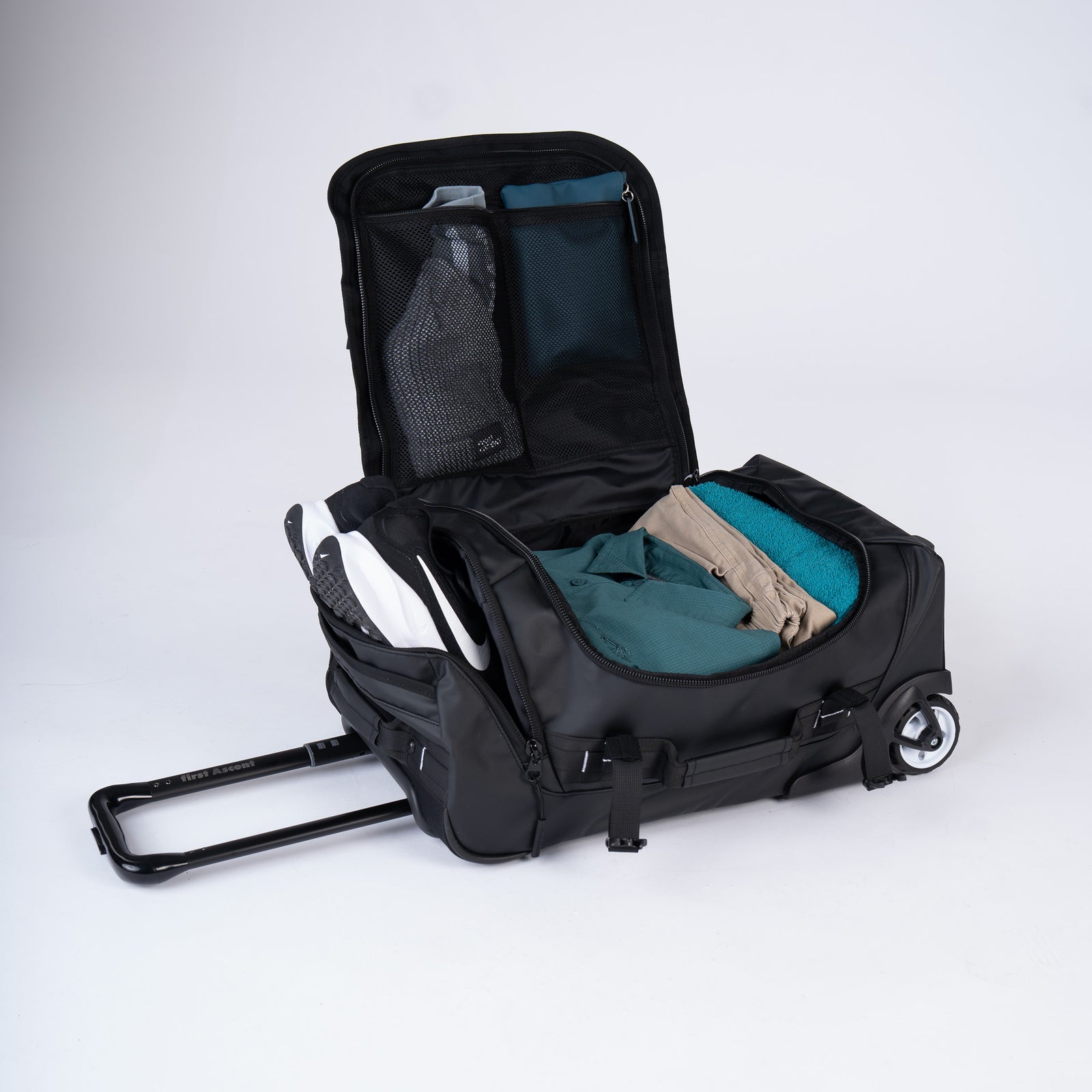 First Ascent Venture 40L Trolley Bag