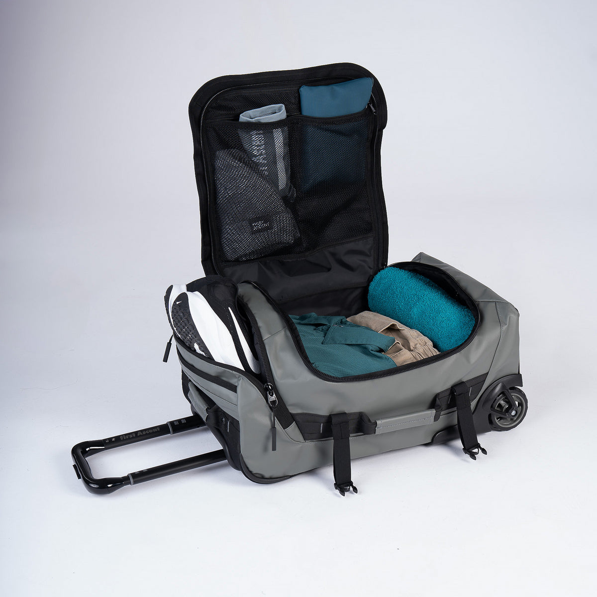 First Ascent Venture 40L Trolley Bag