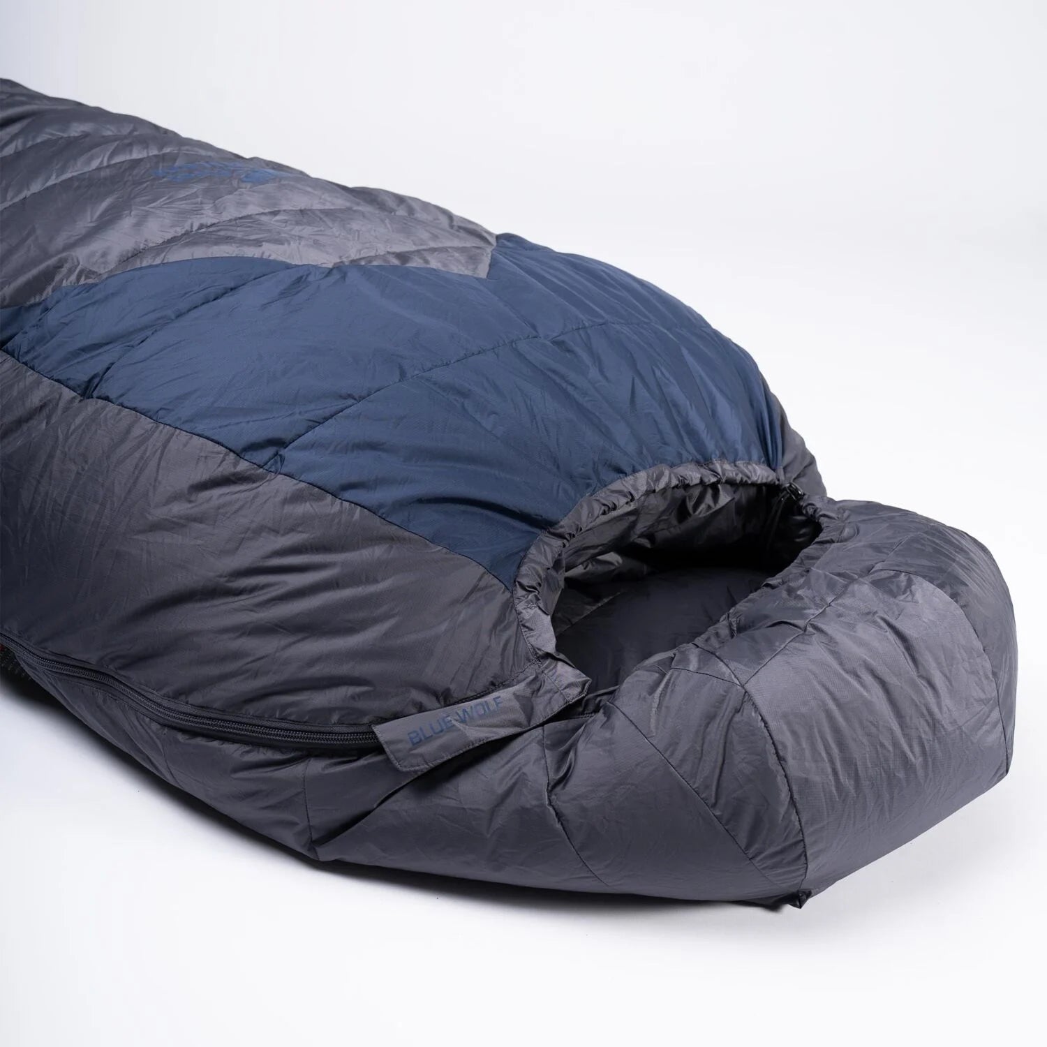 First Ascent Blue Wolf Down Sleeping Bag '24 - Large