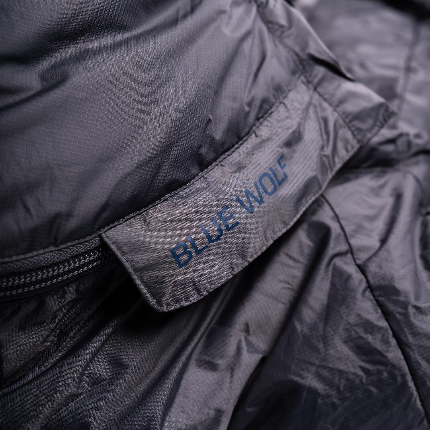 First Ascent Blue Wolf Down Sleeping Bag '24 - Large