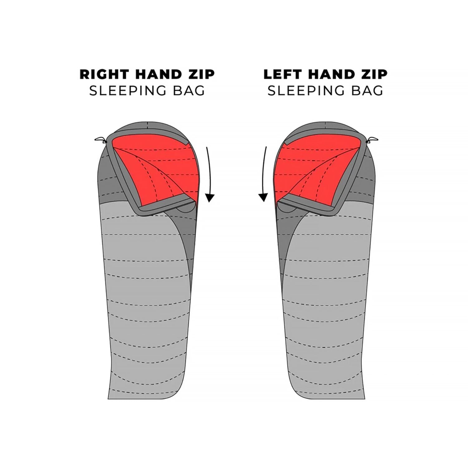 First Ascent Blue Wolf Down Sleeping Bag '24