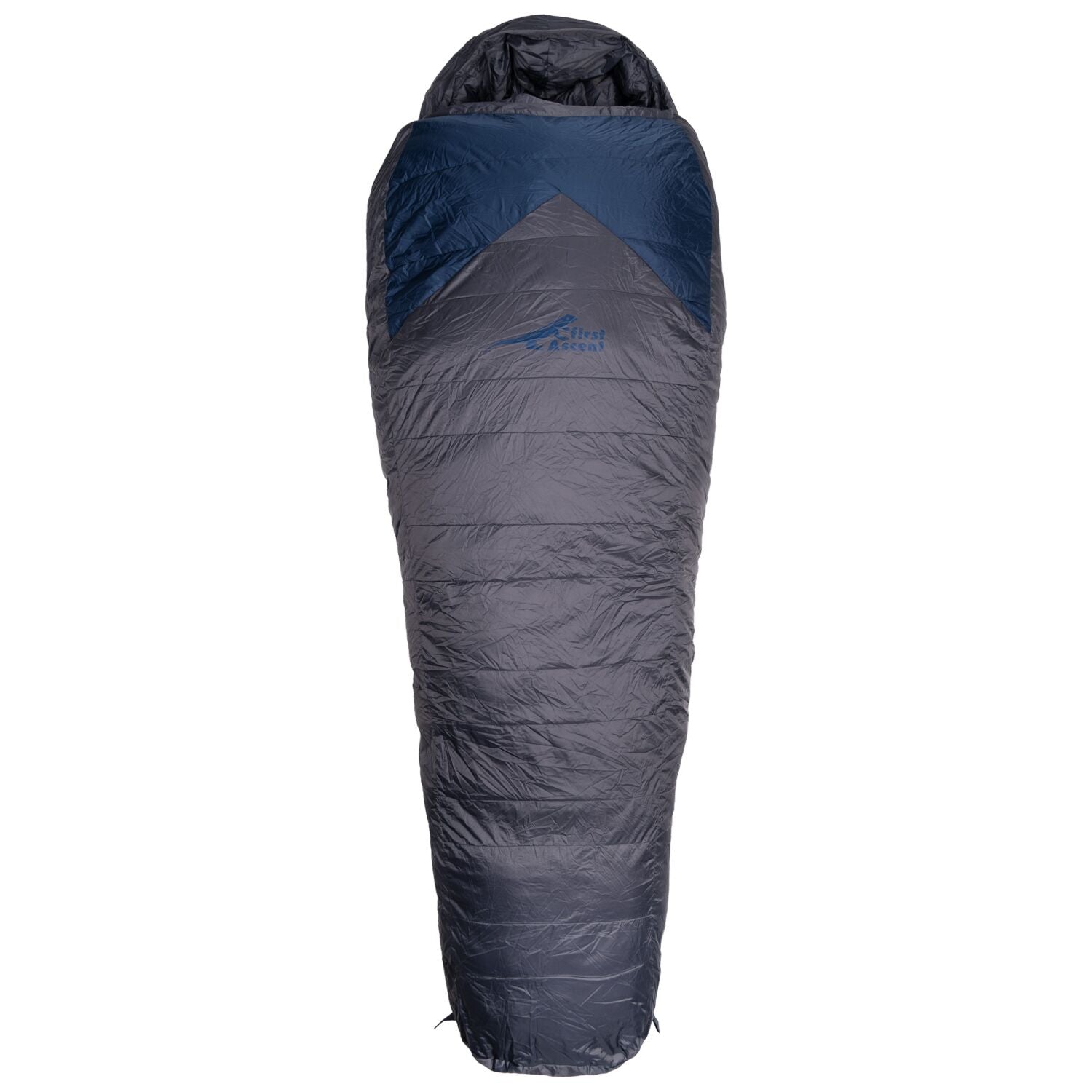 First Ascent Blue Wolf Down Sleeping Bag '24