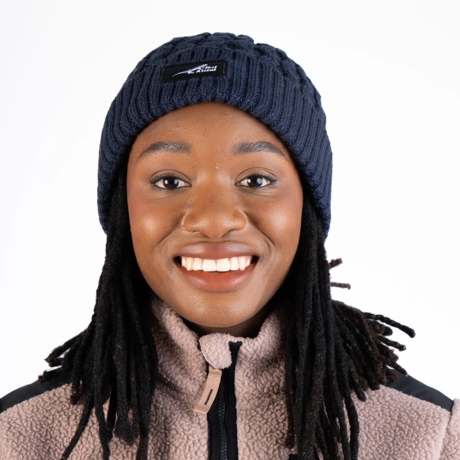 First Ascent Cable Knit Beanie