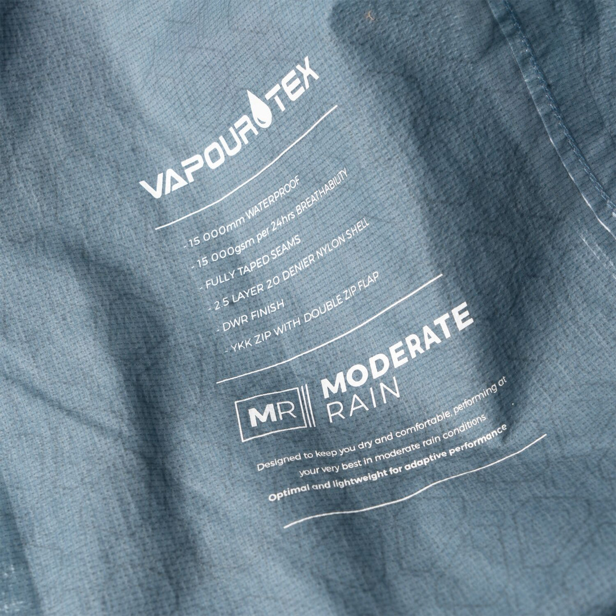 First Ascent Men's AR-X Waterproof Running Jacket