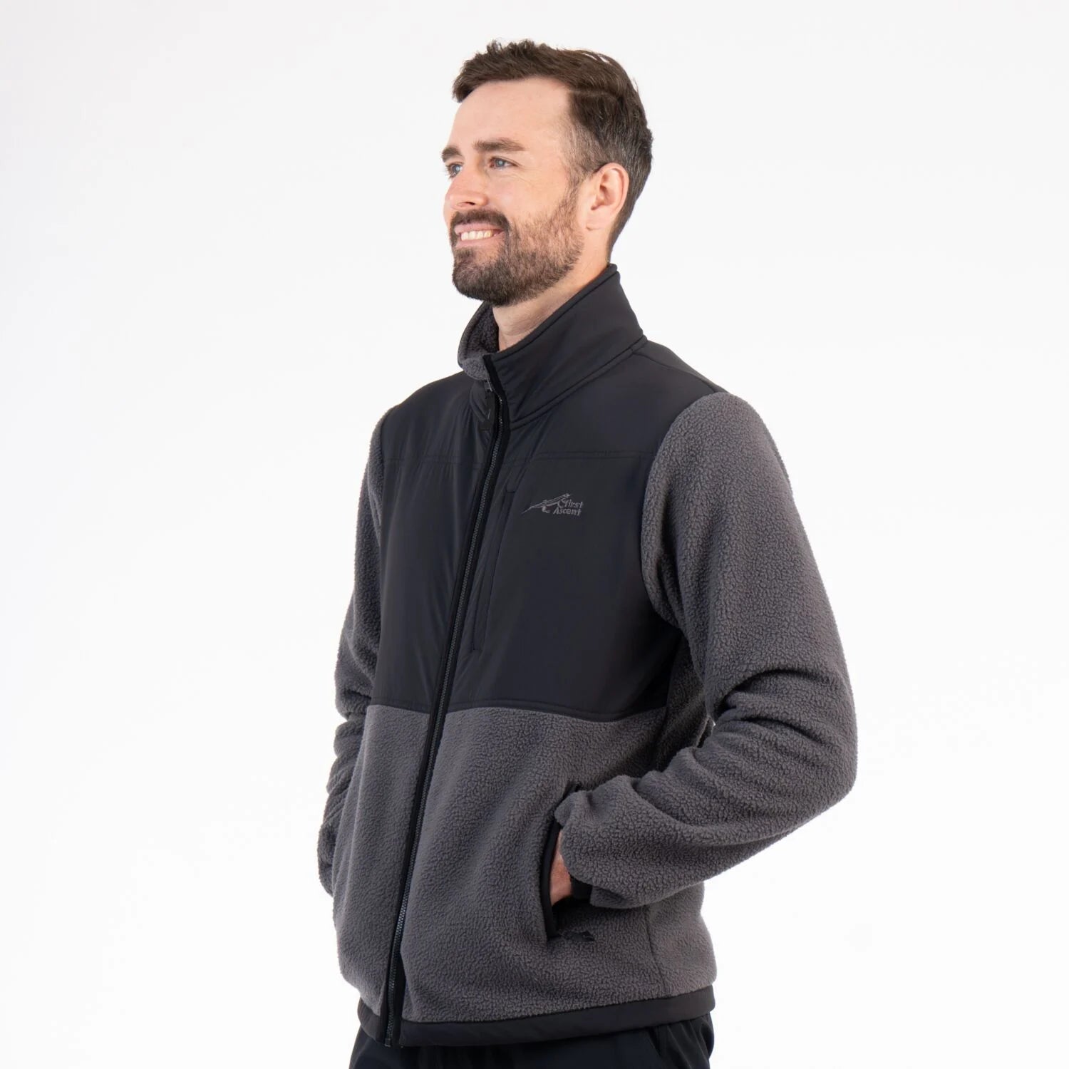 First Ascent Men's All Time Fleece Jacket