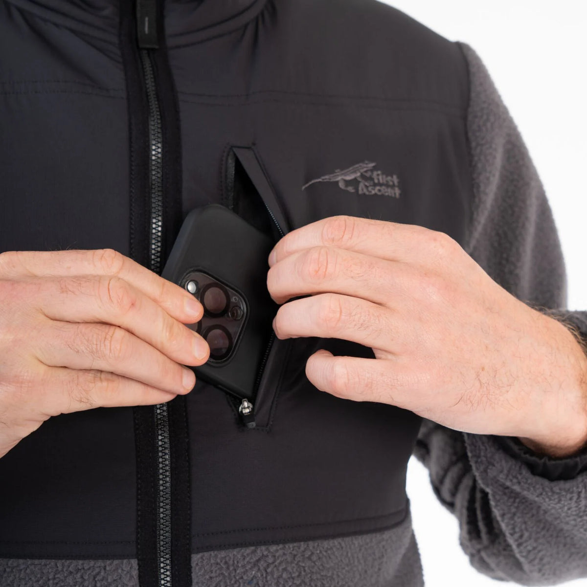 First Ascent Men's All Time Fleece Jacket