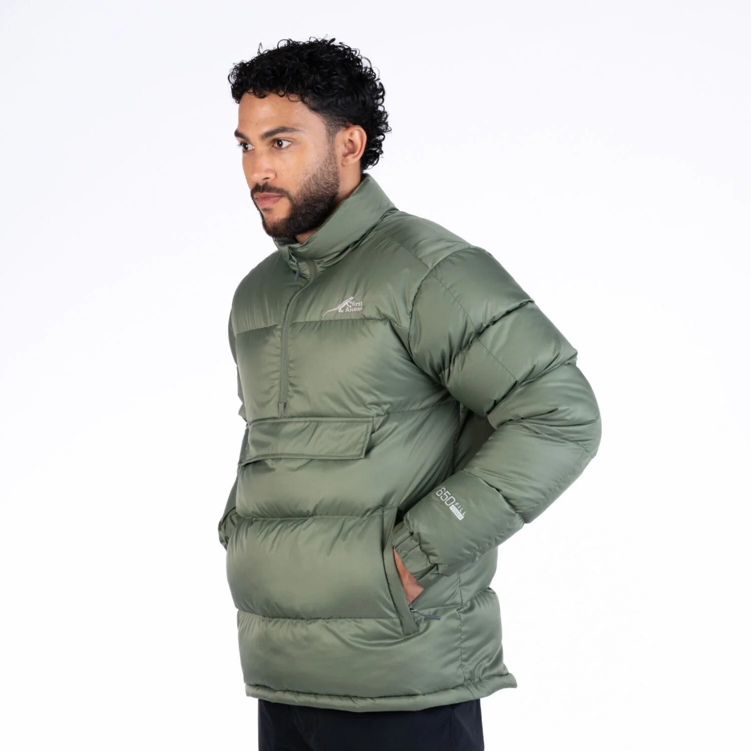 First Ascent Men's Annapurna Down Anorak
