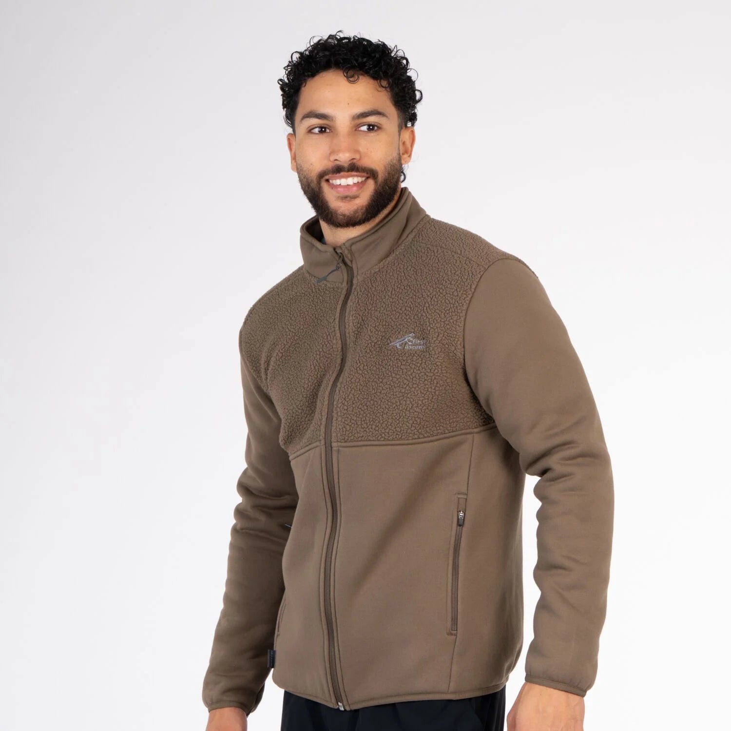 First Ascent Men's Best of Both Fleece Jacket