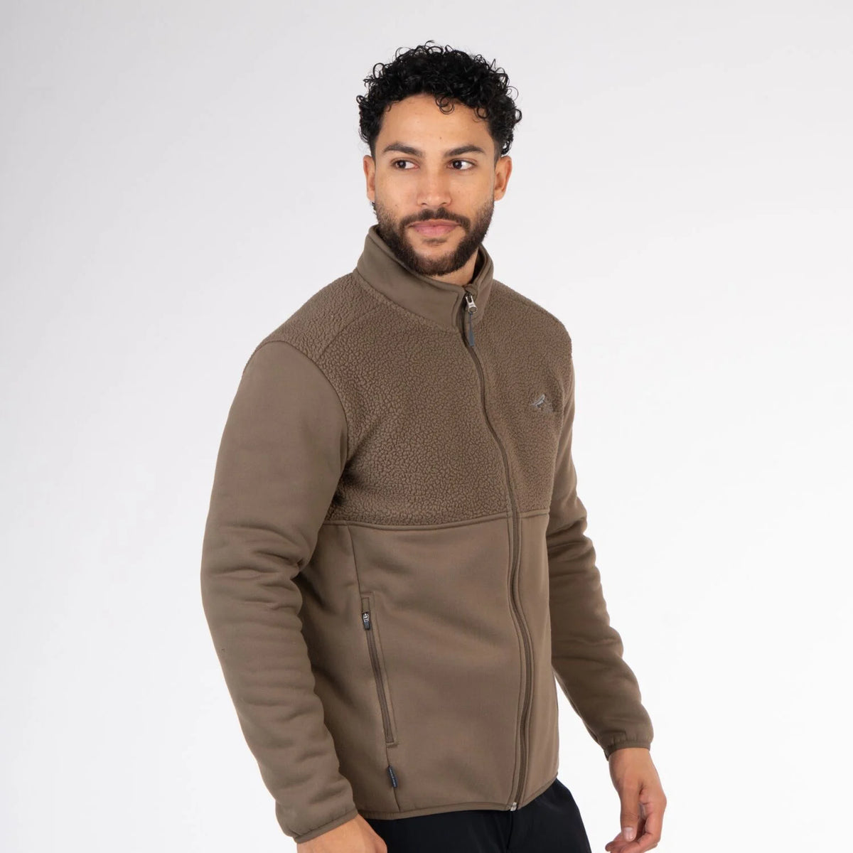 First Ascent Men's Best of Both Fleece Jacket