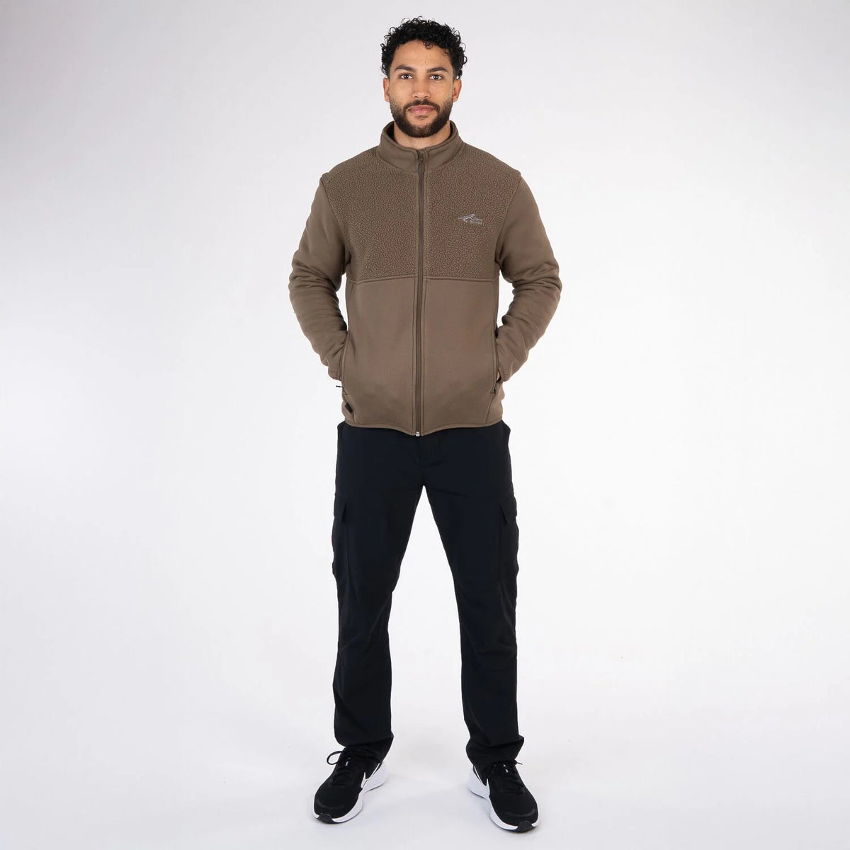 First Ascent Men's Best of Both Fleece Jacket