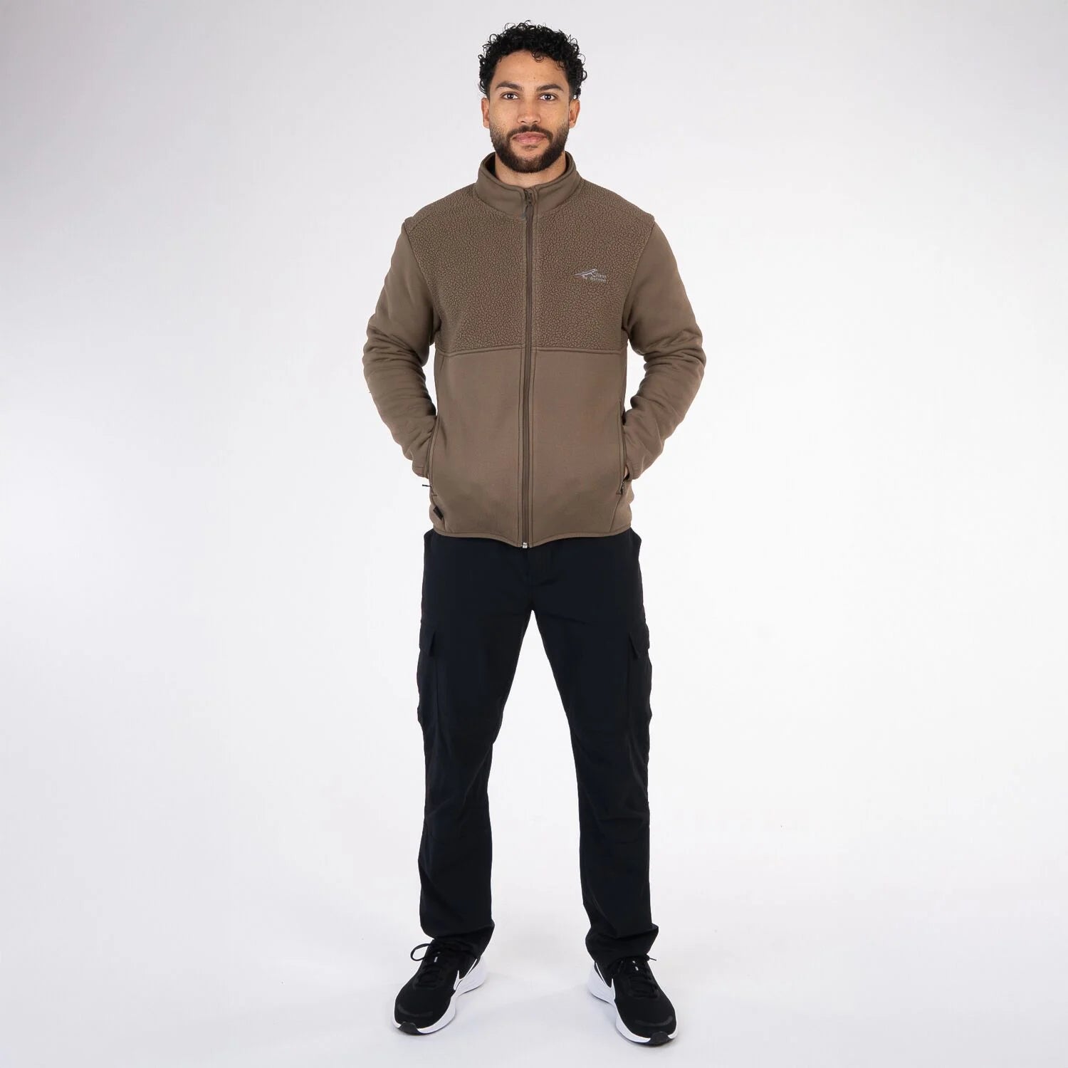 First Ascent Men's Best of Both Fleece Jacket