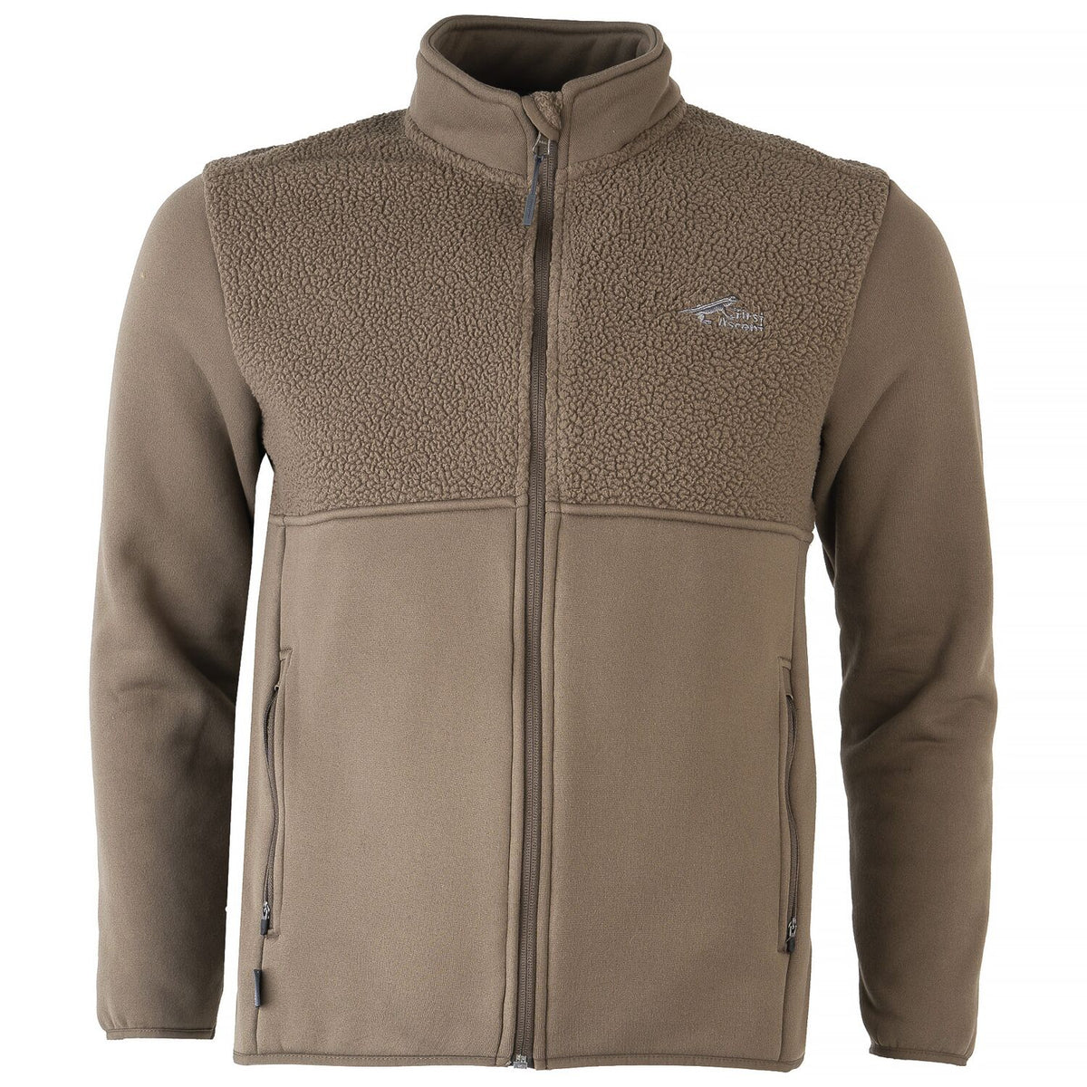 First Ascent Men&#39;s Best of Both Fleece Jacket
