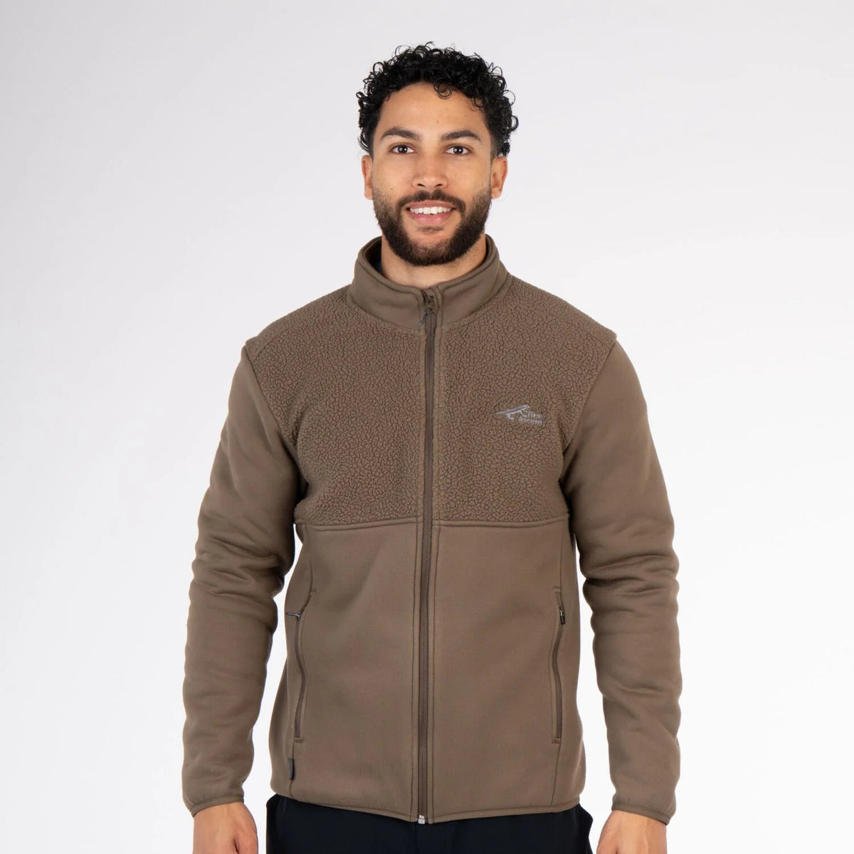 First Ascent Men's Best of Both Fleece Jacket