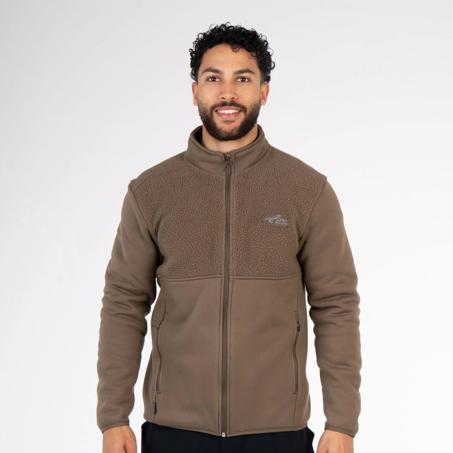 First Ascent Men's Best of Both Fleece Jacket