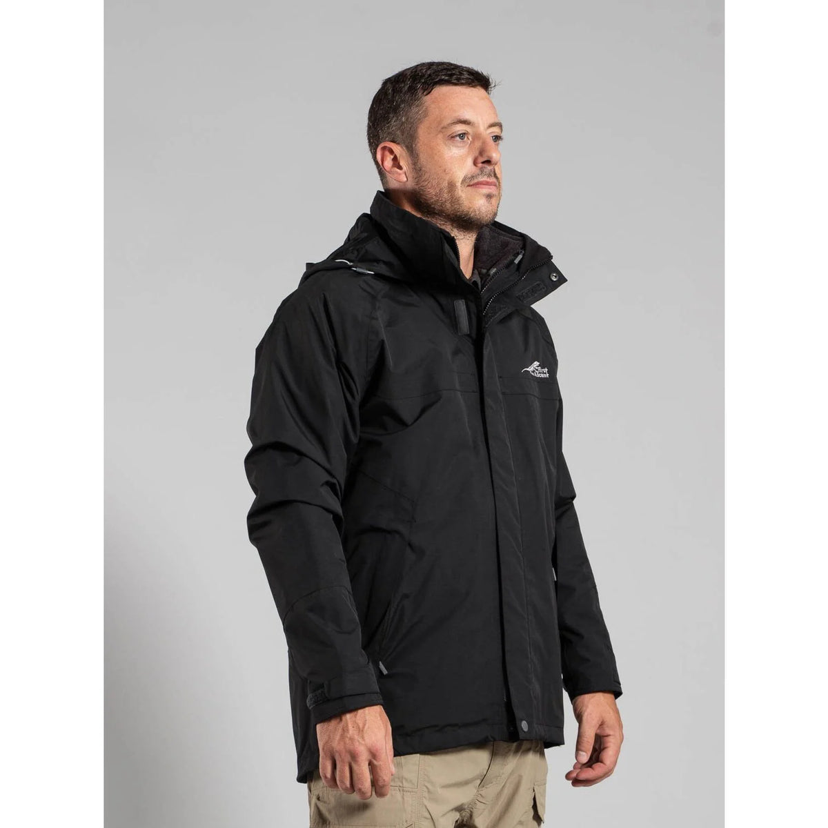 First Ascent Men's Discovery 3-in-1 Waterproof Jacket