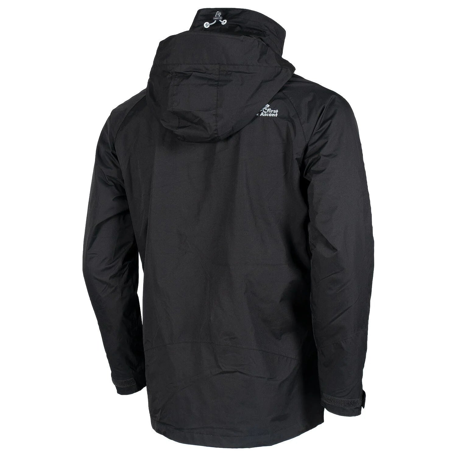 3 in 1 waterproof jacket with fleece clearance