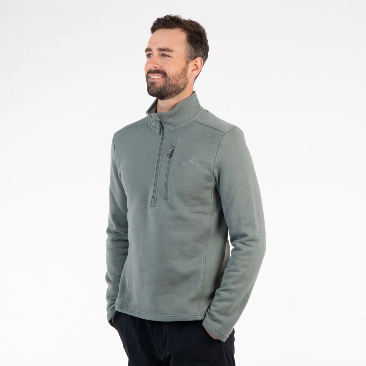 First Ascent Men's Getaway Fleece 1/4 Zip Fleece Top