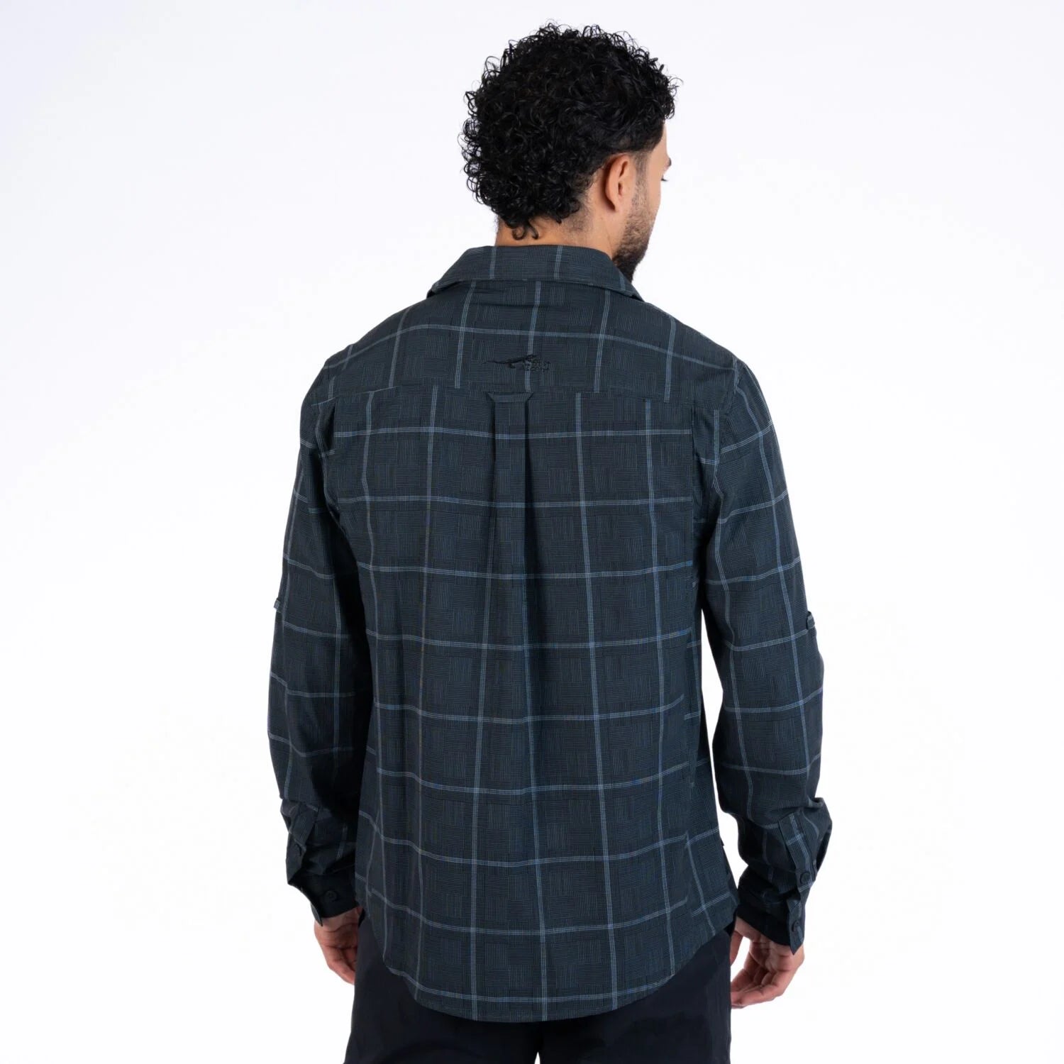 First Ascent Men's Highland Long-Sleeve Check Shirt