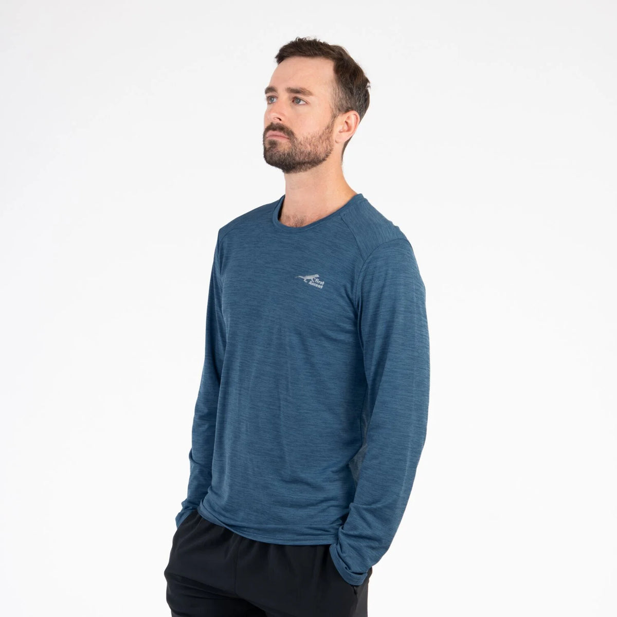 First Ascent Men's Kinetic Long Sleeve Tee