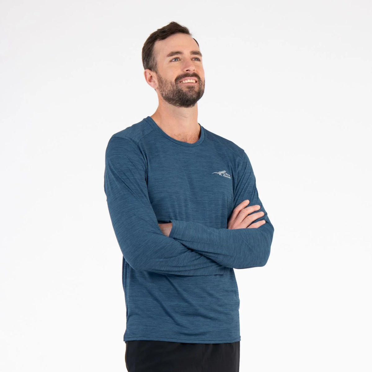First Ascent Men's Kinetic Long Sleeve Tee