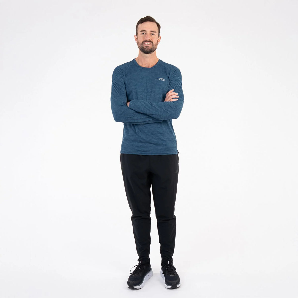 First Ascent Men's Kinetic Long Sleeve Tee
