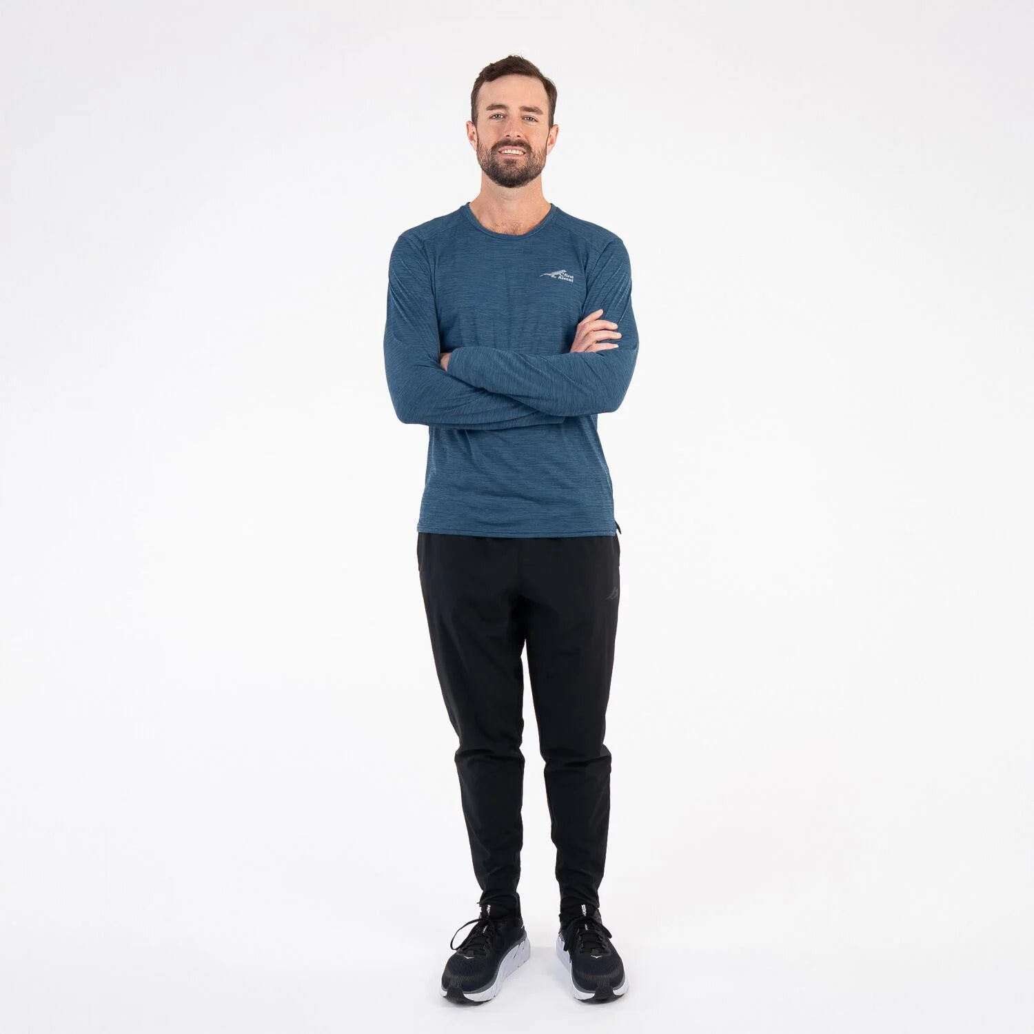 First Ascent Men's Kinetic Long Sleeve Tee