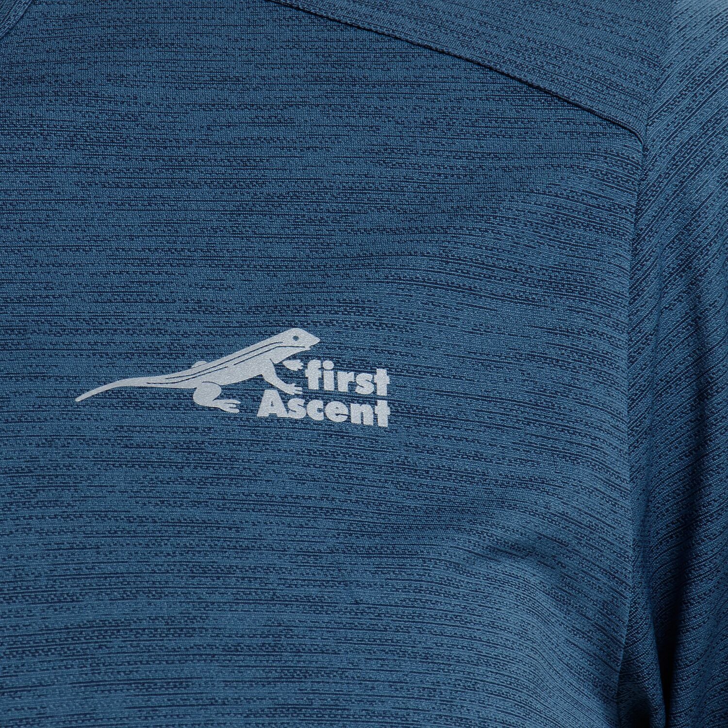 First Ascent Men's Kinetic Long Sleeve Tee